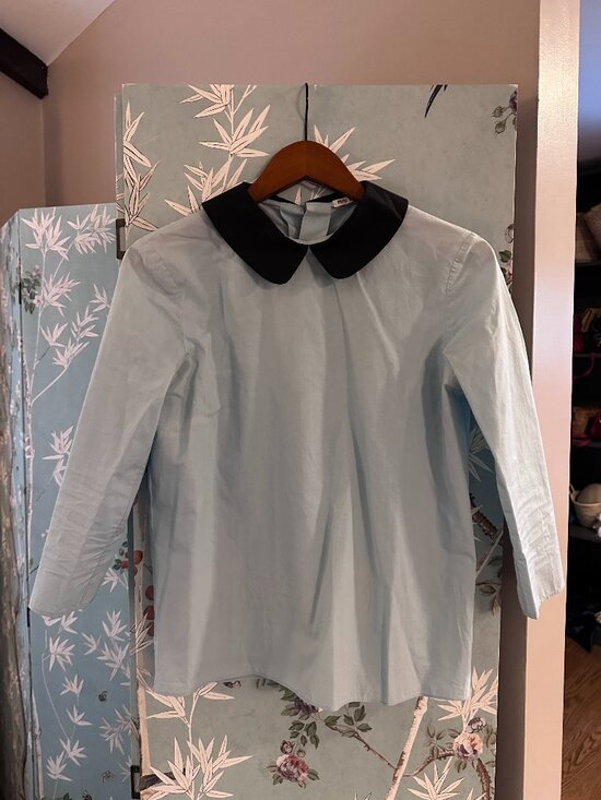 Miu Miu Tops - Miu Miu Cotton Mid-Length Sleeve Shirt
